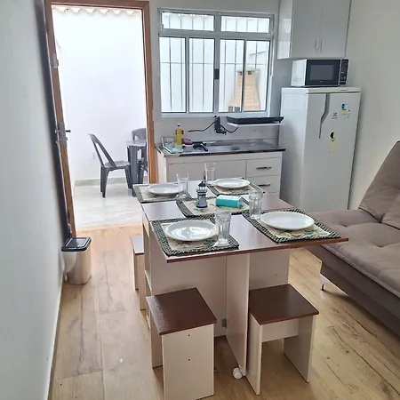 Residencial Caetano, Micro Casa Com Churrasqueira Privativa E Piscina Do Condominio, Infantil, Adulto E Hidromassagem Guarujá Exterior photo