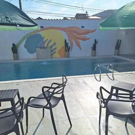 Residencial Caetano, Micro Casa Com Churrasqueira Privativa E Piscina Do Condominio, Infantil, Adulto E Hidromassagem Guarujá Exterior photo