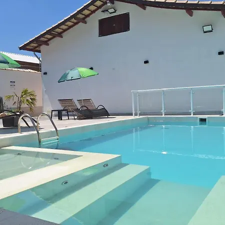 Residencial Caetano, Micro Casa Com Churrasqueira Privativa E Piscina Do Condominio, Infantil, Adulto E Hidromassagem Guarujá Exterior photo