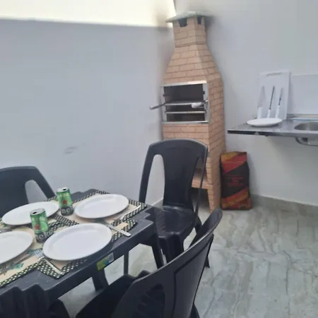 Residencial Caetano, Micro Casa Com Churrasqueira Privativa E Piscina Do Condominio, Infantil, Adulto E Hidromassagem Guarujá Exterior photo