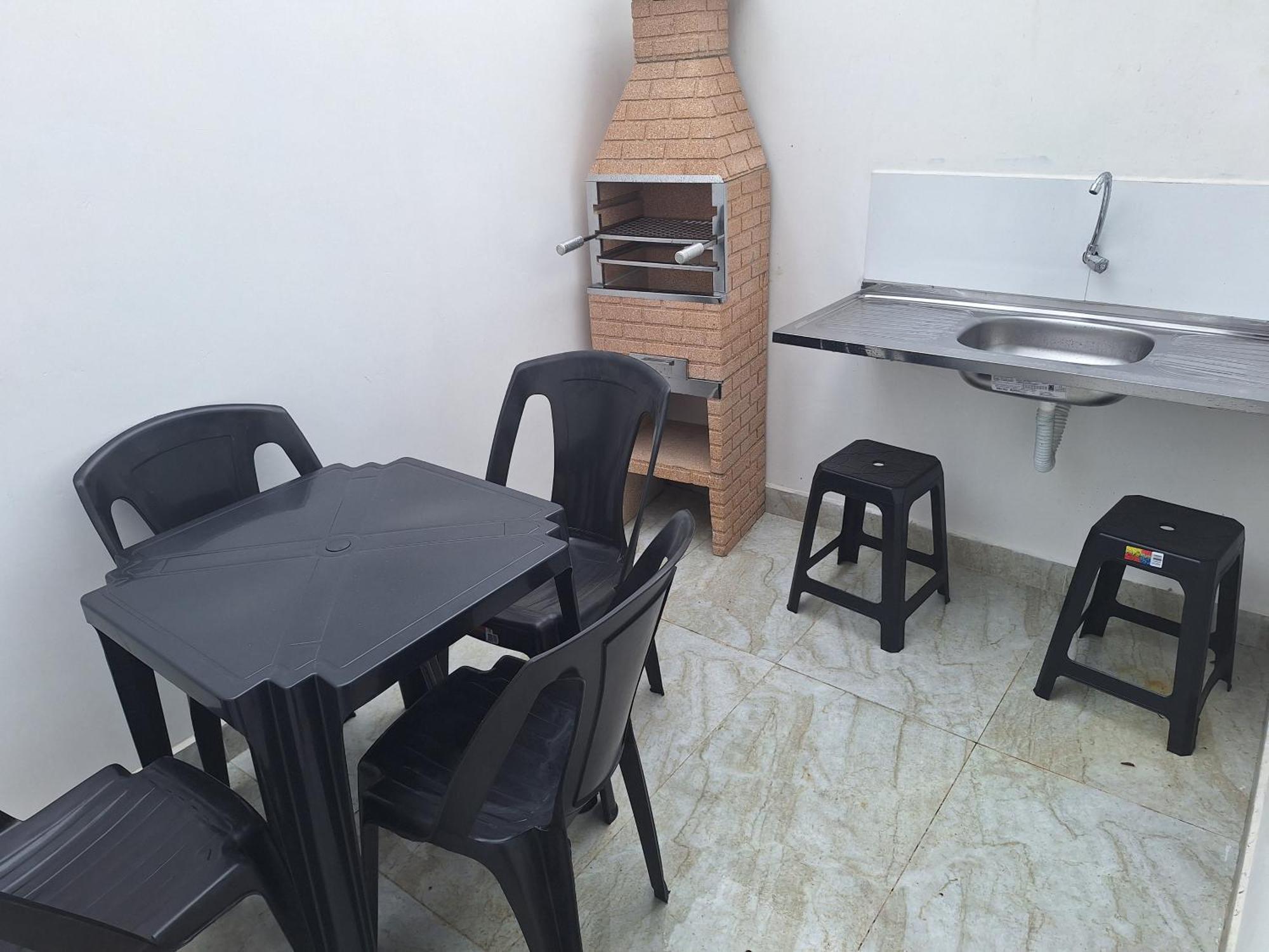 Holiday home Residencial Caetano, Micro Casa Com Churrasqueira Privativa E Piscina Do Condominio, Infantil, Adulto E Hidromassagem