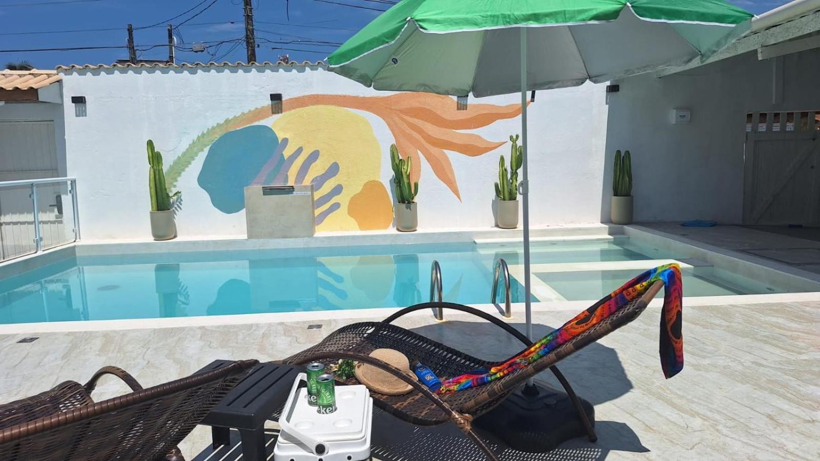 Holiday home Residencial Caetano, Micro Casa Com Churrasqueira Privativa E Piscina Do Condominio, Infantil, Adulto E Hidromassagem Guaruja